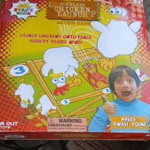 Boneless Chicken Launch Action Game - Multicolor